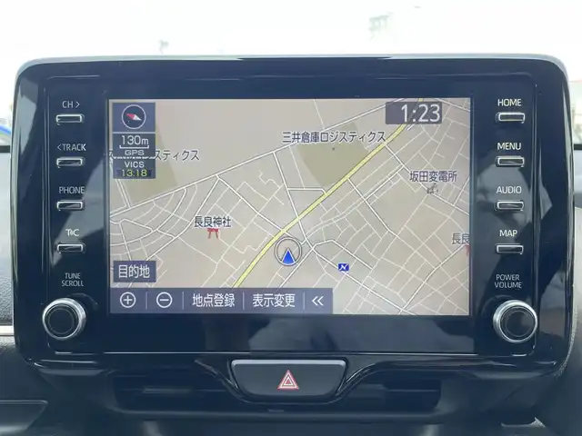トヨタ ヤリス ハイブリッド Z 群馬県 2020(令2)年 2.8万km ホワイトパールクリスタルシャイン ディーラー純正ナビ/（CD/DVD/Bluetooth/USB）/バックカメラ/アラウンドビューモニター/トヨタセーフティセンス/・プリクラッシュセーフティ/・レーントレーシングアシスト/・レーダークルーズコントロール /・オートマチックハイビーム/・パーキングサポートブレーキ/ビルトインETC/前席シートヒーター/前後ドライブレコーダー/パーキングアシスト/ステアリングスイッチ/純正フロアマット/純正16インチAW/クリアランスソナー/LED