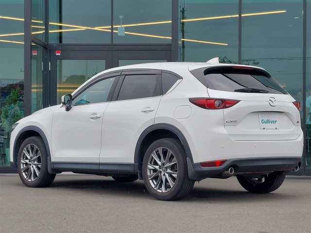 マツダ ＣＸ－５ XD エクスクルーシブモード 東京都 2019(平31)年 5.3万km スノーフレイクホワイトパールマイカ 純正ナビ/BOSEサウンド/ブラックレザーシート/パワーシート/アラウンドビューモニター/純正アルミホイール/ETC2.0/衝突軽減ブレーキ/シートヒーター/アダプティブクルーズコントロール/純正フロアマット/プッシュスタート/LEDヘッドライト/コーナーセンサー/ヘッドアップディスプレイ/ドライブレコーダー