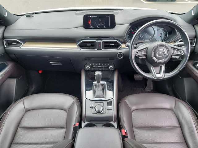 マツダ ＣＸ－５ XD エクスクルーシブモード 東京都 2019(平31)年 5.3万km スノーフレイクホワイトパールマイカ 純正ナビ/BOSEサウンド/ブラックレザーシート/パワーシート/アラウンドビューモニター/純正アルミホイール/ETC2.0/衝突軽減ブレーキ/シートヒーター/アダプティブクルーズコントロール/純正フロアマット/プッシュスタート/LEDヘッドライト/コーナーセンサー/ヘッドアップディスプレイ/ドライブレコーダー