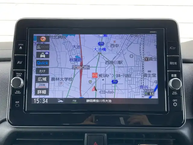 日産 ルークス HWS X アーバンクロム 静岡県 2021(令3)年 1.8万km ホワイトパール エマージェンシーブレーキ/純正9インチナビ(MM320D-L)/　AM FM CD DVD Bluetooth SD USB/ビルトインETC/前方ドライブレコーダー/LEDオートヘッドランプ/両側パワースライドドア/純正14インチアルミホイール/スマートキー＆プッシュスタート/アイドリングストップ/フルセグTV/アラウンドビューモニター