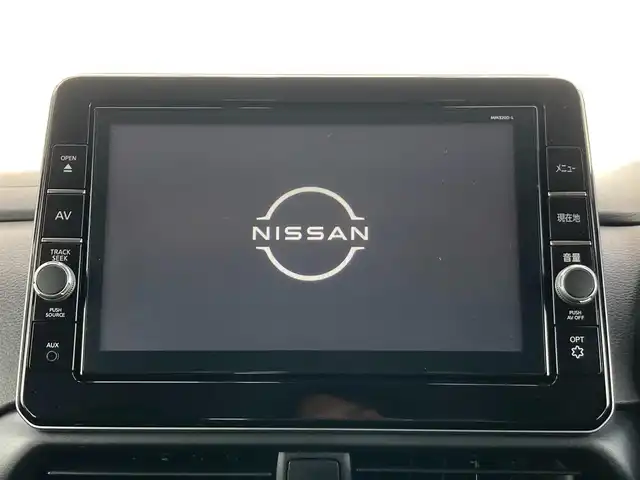日産 ルークス HWS X アーバンクロム 静岡県 2021(令3)年 1.8万km ホワイトパール エマージェンシーブレーキ/純正9インチナビ(MM320D-L)/　AM FM CD DVD Bluetooth SD USB/ビルトインETC/前方ドライブレコーダー/LEDオートヘッドランプ/両側パワースライドドア/純正14インチアルミホイール/スマートキー＆プッシュスタート/アイドリングストップ/フルセグTV/アラウンドビューモニター