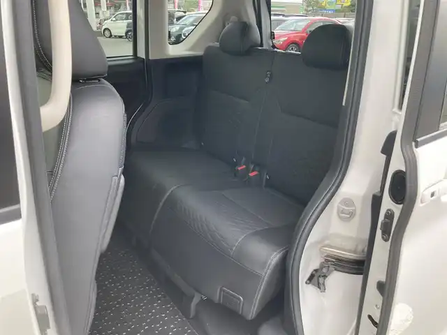 日産 ルークス HWS X アーバンクロム 静岡県 2021(令3)年 1.8万km ホワイトパール エマージェンシーブレーキ/純正9インチナビ(MM320D-L)/　AM FM CD DVD Bluetooth SD USB/ビルトインETC/前方ドライブレコーダー/LEDオートヘッドランプ/両側パワースライドドア/純正14インチアルミホイール/スマートキー＆プッシュスタート/アイドリングストップ/フルセグTV/アラウンドビューモニター