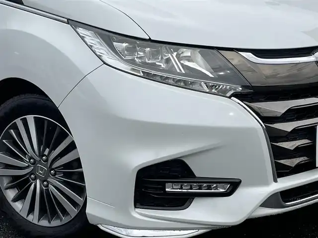 ホンダ オデッセイ G エアロ ホンダセンシング 佐賀県 2018(平30)年 12.5万km プラチナホワイトパール 株)IDOMが運営する【じしゃロン佐賀店】の自社ローン専用車両になります。/こちらは現金またはオートローンご利用時の価格です。自社ローンご希望の方は別途その旨お申付け下さい/純正ナビ/（CD/DVD/BT/TV/USB)/バックカメラ/ステアリングリモコン/両側パワースライドドア/ホンダセンシング/ETC2.0/アイドリングストップ/LEDヘッドライト/オートライト/純正フロアマット/純正ドアバイザー/スペアキー