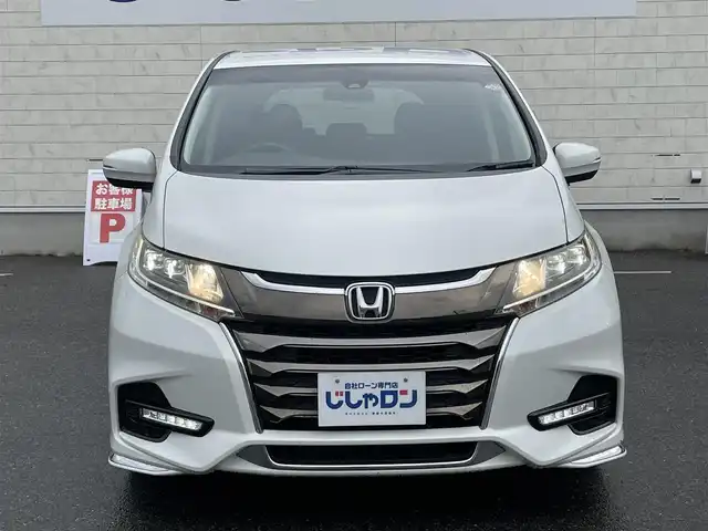 ホンダ オデッセイ G エアロ ホンダセンシング 佐賀県 2018(平30)年 12.5万km プラチナホワイトパール 株)IDOMが運営する【じしゃロン佐賀店】の自社ローン専用車両になります。/こちらは現金またはオートローンご利用時の価格です。自社ローンご希望の方は別途その旨お申付け下さい/純正ナビ/（CD/DVD/BT/TV/USB)/バックカメラ/ステアリングリモコン/両側パワースライドドア/ホンダセンシング/ETC2.0/アイドリングストップ/LEDヘッドライト/オートライト/純正フロアマット/純正ドアバイザー/スペアキー