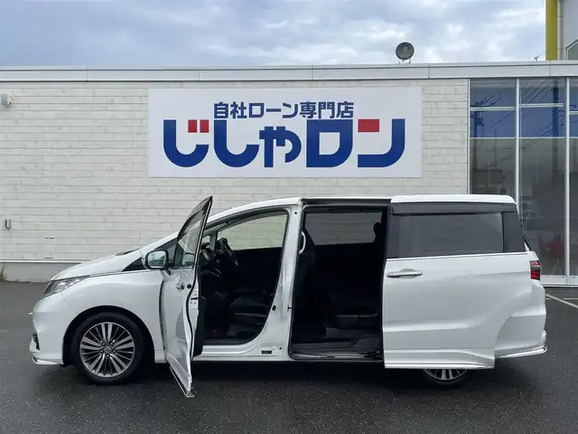 ホンダ オデッセイ G エアロ ホンダセンシング 佐賀県 2018(平30)年 12.5万km プラチナホワイトパール 株)IDOMが運営する【じしゃロン佐賀店】の自社ローン専用車両になります。/こちらは現金またはオートローンご利用時の価格です。自社ローンご希望の方は別途その旨お申付け下さい/純正ナビ/（CD/DVD/BT/TV/USB)/バックカメラ/ステアリングリモコン/両側パワースライドドア/ホンダセンシング/ETC2.0/アイドリングストップ/LEDヘッドライト/オートライト/純正フロアマット/純正ドアバイザー/スペアキー