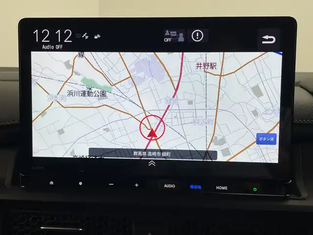 ホンダ ステップワゴン スパーダ eHEV 群馬県 2024(令6)年 1.7万km クリスタルブラックパール 純正１１．４型純正ナビ　バックカメラ　両側電動スライドドア　電動リアゲート　ハーフレザーシート　シートヒーター　ＥＴＣ　アダプティブクルーズコントロール　衝突被害軽減ブレーキ　ＢＳＭ　ＬＥＤ　禁煙車