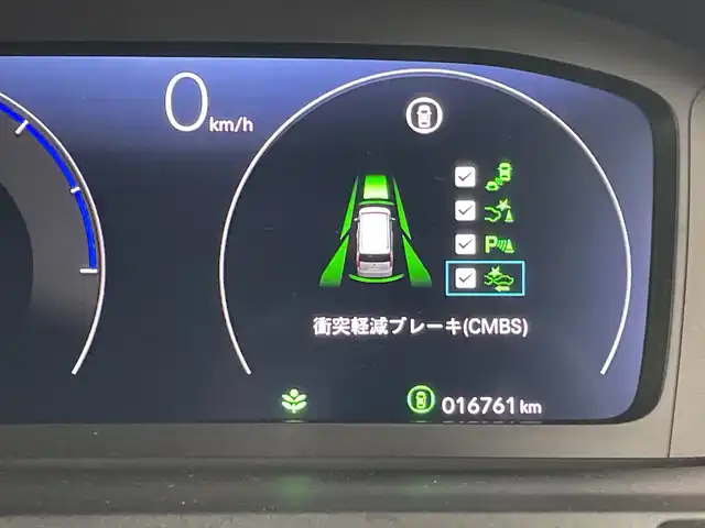 ホンダ ステップワゴン スパーダ eHEV 群馬県 2024(令6)年 1.7万km クリスタルブラックパール 純正１１．４型純正ナビ　バックカメラ　両側電動スライドドア　電動リアゲート　ハーフレザーシート　シートヒーター　ＥＴＣ　アダプティブクルーズコントロール　衝突被害軽減ブレーキ　ＢＳＭ　ＬＥＤ　禁煙車