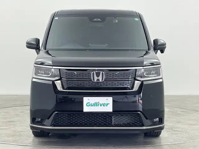 ホンダ ステップワゴン スパーダ eHEV 群馬県 2024(令6)年 1.7万km クリスタルブラックパール 純正１１．４型純正ナビ　バックカメラ　両側電動スライドドア　電動リアゲート　ハーフレザーシート　シートヒーター　ＥＴＣ　アダプティブクルーズコントロール　衝突被害軽減ブレーキ　ＢＳＭ　ＬＥＤ　禁煙車
