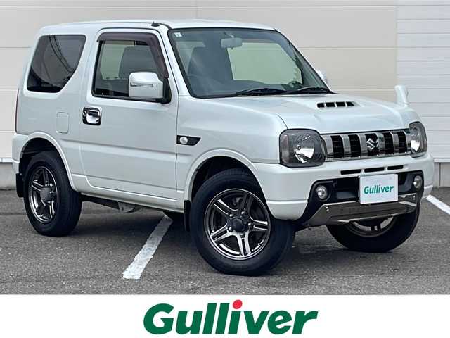 スズキ ジムニー ランドベンチャー 岩手県 2017(平29)年 5.9万km パールホワイト 純正ナビ　フルセグ　Ｂｌｕｅｔｏｏｔｈ　ＥＴＣ　ＤＶＤ再生　ハーフレザーシート　シートヒーター　ステアリングスイッチ　純正１６ＡＷ　ヒーター付電格ドアミラー　キーレス　フォグランプ　ドアバイザー