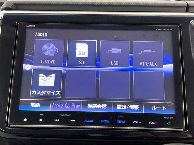 ホンダ ステップワゴン スパーダ ホンダセンシング 埼玉県 2017(平29)年 6.7万km プレミアムスパークルブラックパール 純正9型ナビ/（フルセグTV/BT/CD/DVD/AM/FM）/バックカメラ/ホンダセンシング/・衝突軽減ブレーキ/・渋滞追従機能付アダプティブクルーズコントロール/・路外逸脱抑制機能/両側パワースライドドア/ビルトインETC/純正アルミホイール/純正フロアマット/LEDライト
