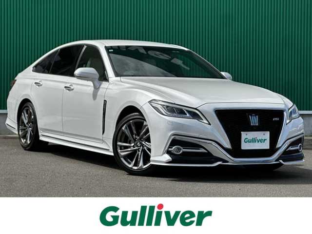 トヨタ クラウン ハイブリッド RS アドバンス Four 宮城県 2021(令3)年 3.4万km プレシャスホワイトパール セーフティパッケージプラス/・デジタルインナーミラー/・パーキングサポートブレーキ/リアカメラディテクション/・パノラミックビューモニター/＝＝＝/純正エアロ（F/S/R）/セーフティセンス/・レーントレーシングアシスト/・レーダークルーズコントロール/・プリクラッシュセーフティ/・アダプティブハイビーム/・ロードサインアシスト/・先行車発進告知機能/・ドライバー異常時対応システム/ブラインドスポットモニター/リアクロストラフィックオートブレーキ/リアクロストラフィックアラート/カラーヘッドアップディスプレイ/純正12.3インチナビ/・CD/DVD/・Blu-ray/・Bluetooth/・AppleCarPlay/AndroidAuto/・フルセグTV/ビルトインETC2.0/ドライブレコーダー/本革シート/パワーシート（運転席メモリー機能付）/シートヒーター/ベンチレーション/革巻きステアリング/ステアリングヒーター/パドルシフト/電動パーキングブレーキ/ブレーキホールド/3眼LEDヘッドランプ/純正18インチAW/純正フロアマット