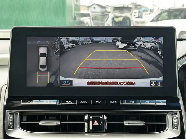 トヨタ クラウン ハイブリッド RS アドバンス Four 宮城県 2021(令3)年 3.4万km プレシャスホワイトパール セーフティパッケージプラス/・デジタルインナーミラー/・パーキングサポートブレーキ/リアカメラディテクション/・パノラミックビューモニター/＝＝＝/純正エアロ（F/S/R）/セーフティセンス/・レーントレーシングアシスト/・レーダークルーズコントロール/・プリクラッシュセーフティ/・アダプティブハイビーム/・ロードサインアシスト/・先行車発進告知機能/・ドライバー異常時対応システム/ブラインドスポットモニター/リアクロストラフィックオートブレーキ/リアクロストラフィックアラート/カラーヘッドアップディスプレイ/純正12.3インチナビ/・CD/DVD/・Blu-ray/・Bluetooth/・AppleCarPlay/AndroidAuto/・フルセグTV/ビルトインETC2.0/ドライブレコーダー/本革シート/パワーシート（運転席メモリー機能付）/シートヒーター/ベンチレーション/革巻きステアリング/ステアリングヒーター/パドルシフト/電動パーキングブレーキ/ブレーキホールド/3眼LEDヘッドランプ/純正18インチAW/純正フロアマット