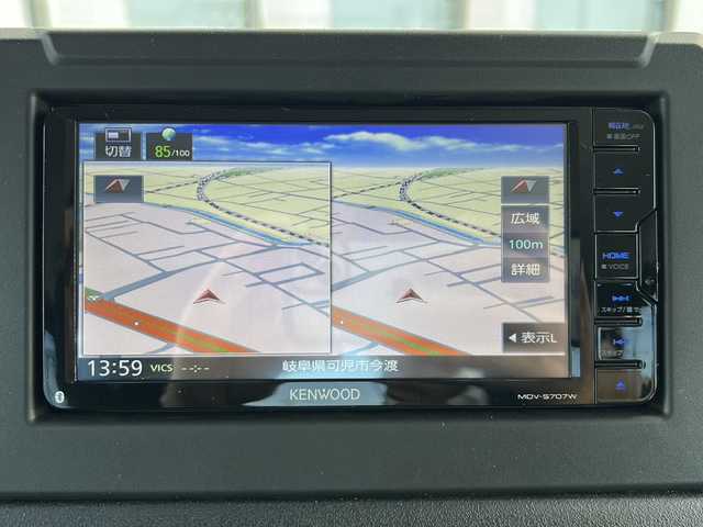 スズキ ジムニー XC 岐阜県 2019(令1)年 2万km ブルーイッシュブラックパール3 登録時走行距離20071km/社外ＳＤナビ/フルセグＴＶ/クルーズコントロール/シートヒーター/ブレーキサポート/Ｂｌｕｅｔｏｏｔｈ接続/レーンキープアシスト/ターボ/純正１６インチアルミホイール/ダウンヒルアシストコントロール/LEDヘッドライト/フォグランプ/オートライト/横滑り防止装置/盗難防止装置/プッシュスタート/スマートキー/スペアキー/衝突被害軽減システム/ETC