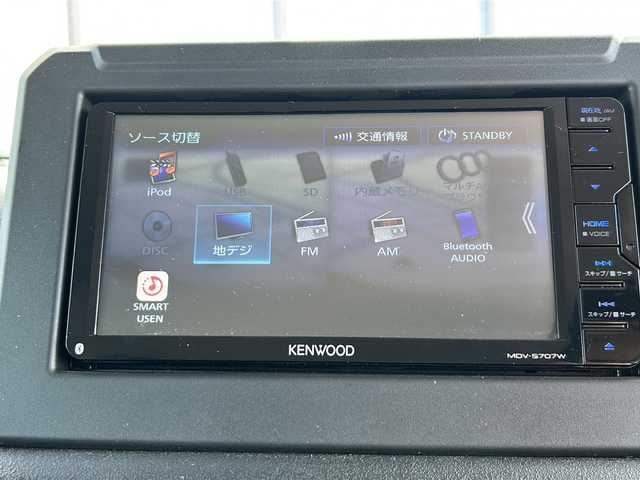 スズキ ジムニー XC 岐阜県 2019(令1)年 2万km ブルーイッシュブラックパール3 登録時走行距離20071km/社外ＳＤナビ/フルセグＴＶ/クルーズコントロール/シートヒーター/ブレーキサポート/Ｂｌｕｅｔｏｏｔｈ接続/レーンキープアシスト/ターボ/純正１６インチアルミホイール/ダウンヒルアシストコントロール/LEDヘッドライト/フォグランプ/オートライト/横滑り防止装置/盗難防止装置/プッシュスタート/スマートキー/スペアキー/衝突被害軽減システム/ETC