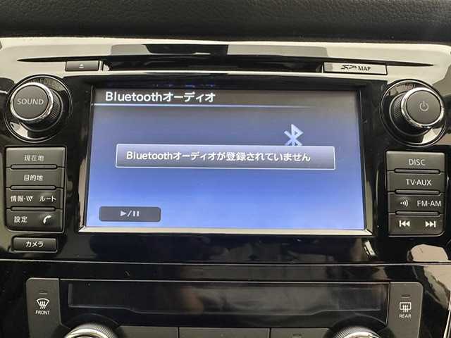 日産 エクストレイル ハイブリッド 20X エマージェンシーブレーキ 兵庫県 2015(平27)年 3.5万km ブリリアントホワイトパール 純正SDナビ/フルセグ CD DVD BT MSV USB AUX/クルーズコントロール/エマージェンシーブレーキ/BSI/ソナー/LKA/シートヒーター/ビルトインETC/ミラーヒーター/アラウンドビューモニター/ダウンヒルアシストコントロール/LEDヘッドライト/オートライト/スマートキー/スペアキー