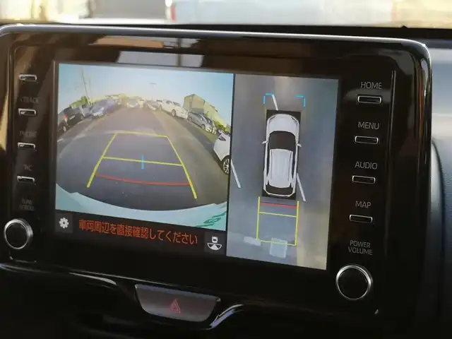 トヨタ ヤリスクロス ハイブリッド Z 茨城県 2021(令3)年 1.8万km ブラックマイカ/ホワイトパールクリスタルシャイン 2トーン 純正ナビ/【AM・FM・USB・BT】/パーキングアシスト/シートヒーター/パワーシート/レーダークルコン/ETC/全方位カメラ/ブレーキホールド/前後コーナーセンサー/電動リアゲート/モデリスタエアロ/BSM/オートライト/Fフォグ/オートハイビーム/LEDライト/ヘッドライトレベライザー/ステリモ