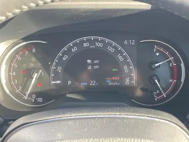 トヨタ ＲＡＶ４ アドベンチャー 滋賀県 2021(令3)年 3.5万km アッシュグレーメタリック/アーバンカーキ ワンオーナー/9型ディスプレイオーディオ/・Bluetooth/ミラキャスト/バックカメラ/革巻きステアリング/ステアリングリモコン/ステアリングヒーター/ETC2.0/前後ドラレコ/レーダークルコン/運転席パワーシート/前席シートヒーター/前席ベンチレーション/ハンズフリーパワーバックドア/AC100V/オートブレーキホールド/電動パーキング/LEDヘッドライト/フォグライト/トヨタセーフティセンス/・プリクラッシュセーフティ/・ブラインドスポットモニター/・レーントレーシングアシスト/・パーキングサポートブレーキ/・ロードサインアシスト/スマートキー