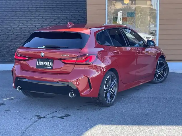 ＢＭＷ ＢＭＷ １１８ｄ Mスポーツ 栃木県 2020(令2)年 1.3万km メルボルンレッド ワンオーナー/インテリジェントセーフティ/コンフォートアクセス/ACC/パーキングアシスト/ナビ/バックカメラ/ミラーETC/D席パワーシート/ハーフレザー/パワーバックドア/LEDヘッドライト/オートハイビーム/パークディスタンスコントロール/ブラインドスポット/ワイヤレスチャージ/アンビエントライト