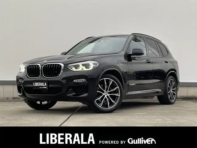 ＢＭＷ Ｘ３ xDrive20d Mスポーツ 東京都 2018(平30)年 3.8万km 黒 純正ＯＰ２０ＡＷ/純正ナビ／ＴＶ/３６０°カメラ/ＥＴＣ/パワーバックドア/ハーフレザーシート/シートヒーター/パワーシート/ＡＣＣ/ＢＳＭ/レーンキープ/スマートキー/ドライブレコーダー