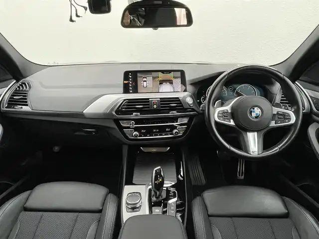 ＢＭＷ Ｘ３ xDrive20d Mスポーツ 東京都 2018(平30)年 3.8万km 黒 純正ＯＰ２０ＡＷ/純正ナビ／ＴＶ/３６０°カメラ/ＥＴＣ/パワーバックドア/ハーフレザーシート/シートヒーター/パワーシート/ＡＣＣ/ＢＳＭ/レーンキープ/スマートキー/ドライブレコーダー
