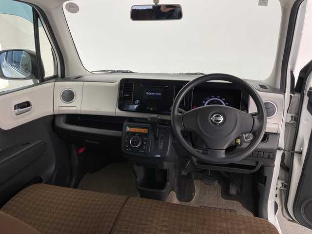 日産 モコ X 長野県 2012(平24)年 8.5万km スノーパールホワイト プッシュスタート/ドリンクホルダー/バックカメラ/電動格納ミラー/ドアバイザー/CDチェンジャー/純正フロアマット/夏タイヤ積込/スマートキー/スペアキー