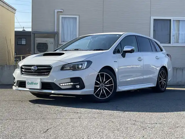 スバル レヴォーグ 1．6STIスポーツアイサイト 青森県 2017(平29)年 3.7万km クリスタルホワイトP 寒冷地仕様/H30R1R2R3R4R6記録簿/ワンオーナー/4WD/純正メモリナビ/フルセグTV/AM/FM/CD/DVD/BT/パワーシートD/N/シートヒーター/エアーシート/純正フロアマット/デジタルインナーミラー/クルーズコントロール/レーンアシスト/LEDヘッドランプ/アイドリングストップ/コーナーセンサー/衝突軽減システム/横滑り防止機能/盗難防止/オートライト/フォグランプ/BSM/純正18AW(225/45/18)/　　積み込み/ドラレコ/ETC/スペアキー/純正スターター/保証書/取扱説明書