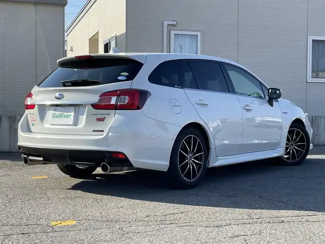 スバル レヴォーグ 1．6STIスポーツアイサイト 青森県 2017(平29)年 3.7万km クリスタルホワイトP 寒冷地仕様/H30R1R2R3R4R6記録簿/ワンオーナー/4WD/純正メモリナビ/フルセグTV/AM/FM/CD/DVD/BT/パワーシートD/N/シートヒーター/エアーシート/純正フロアマット/デジタルインナーミラー/クルーズコントロール/レーンアシスト/LEDヘッドランプ/アイドリングストップ/コーナーセンサー/衝突軽減システム/横滑り防止機能/盗難防止/オートライト/フォグランプ/BSM/純正18AW(225/45/18)/　　積み込み/ドラレコ/ETC/スペアキー/純正スターター/保証書/取扱説明書