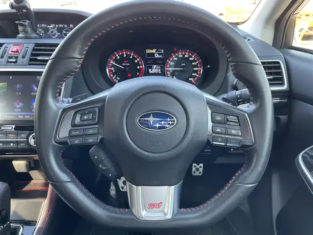 スバル レヴォーグ 1．6STIスポーツアイサイト 青森県 2017(平29)年 3.7万km クリスタルホワイトP 寒冷地仕様/H30R1R2R3R4R6記録簿/ワンオーナー/4WD/純正メモリナビ/フルセグTV/AM/FM/CD/DVD/BT/パワーシートD/N/シートヒーター/エアーシート/純正フロアマット/デジタルインナーミラー/クルーズコントロール/レーンアシスト/LEDヘッドランプ/アイドリングストップ/コーナーセンサー/衝突軽減システム/横滑り防止機能/盗難防止/オートライト/フォグランプ/BSM/純正18AW(225/45/18)/　　積み込み/ドラレコ/ETC/スペアキー/純正スターター/保証書/取扱説明書