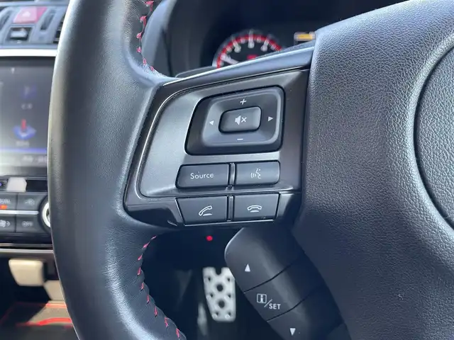 スバル レヴォーグ 1．6STIスポーツアイサイト 青森県 2017(平29)年 3.7万km クリスタルホワイトP 寒冷地仕様/H30R1R2R3R4R6記録簿/ワンオーナー/4WD/純正メモリナビ/フルセグTV/AM/FM/CD/DVD/BT/パワーシートD/N/シートヒーター/エアーシート/純正フロアマット/デジタルインナーミラー/クルーズコントロール/レーンアシスト/LEDヘッドランプ/アイドリングストップ/コーナーセンサー/衝突軽減システム/横滑り防止機能/盗難防止/オートライト/フォグランプ/BSM/純正18AW(225/45/18)/　　積み込み/ドラレコ/ETC/スペアキー/純正スターター/保証書/取扱説明書