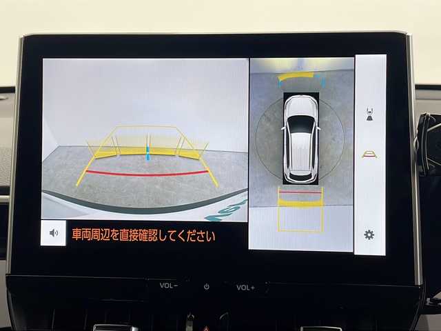 トヨタ カローラ クロス ハイブリッド Z 秋田県 2023(令5)年 1.3万km アティチュードブラックマイカ/プラチナホワイトパールマイカ ４WD/パノラマルーフ/トヨタセーフティセンス/純正ナビ（FM/AM/フルセグTV）/パノラミックビューカメラ/ドライブレコーダー（前後）/電動リアゲート/パワーシート（D席）/電動格納ミラー/純正18インチアルミホイール/ルーフレール/革巻きステアリング/純正フロアマット/ETC/スマートキー