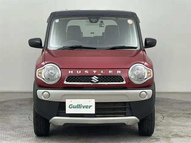 スズキ ハスラー G 道央・札幌 2018(平30)年 6万km フェニックスレッドパール/ブルーイッシュブラックパール ・４WD/・衝突被害軽減ブレーキ/・社外メモリナビ/・ワンセグTV/・CD/AM/FM/・前後ドライブレコーダー/・シートヒーター/・ダウンヒルアシスト/・スマートキー/・プッシュスタート/・横滑り防止装置/・積込社外AW付夏タイヤ165/60R15/・原着社外AW付冬タイヤ165/60R15/・電格ミラー