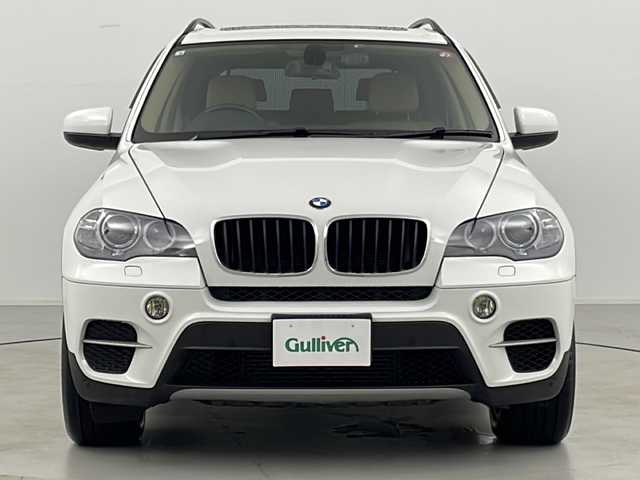 ＢＭＷ Ｘ５ xDrive 35d ブルーパフォーマンス 道東・釧路十勝 2012(平24)年 6.6万km アルピンホワイトⅢ ・4WD/・サンルーフ/・純正HDDナビ/（CD&DVD&BT&HDD）/・HUD/・クルーズコントロール/・パワーバックドア/・D/Nパワーシート/・革巻きステアリング/・社外ドライブレコーダー（前方のみ）/・ルーフレール/・プッシュスタート/・ステアリングスイッチ/・レザーシート/・クリアランスソナー/・電格ミラー/・ETC