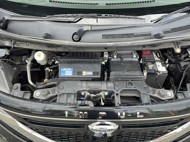 日産 ルークス HWS Gターボ アーバンクロム プロパイロットED 山口県 2022(令4)年 4.7万km ブラック 純正9インチナビ【MM321D-L】/・AM/FM/USB/iPod/CD/DVD/Bluetooth/フルセグテレビ/アラウンドビューモニター/ディスプレイ付自動防眩式ルームミラー/ビルトインETC2.0/ドライブレコーダー/純正フロアマット/純正アルミホイール/両側パワースライドドア【ハンズフリー機能有】/本革巻ステアリング/ステアリングスイッチ/スマートキー・スペアキー有/プッシュアップスタート/USBソケット/サンシェード/ドアバイザー/ＬＥＤヘッドライト/フォグランプ/オートライト/電動パーキングブレーキ/オートブレーキホールド/プラズマクラスター技術搭載リヤシーリングファン/プロパイロット/レーンアシスト/インテリジェント エマージェンシーブレーキ/コーナーセンサー/盗難防止装置/取り扱い説明書/保証書/記録簿