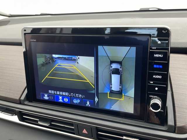 ホンダ オデッセイ ハイブリッド e:HEVアブソルート EX 福岡県 2022(令4)年 1.3万km プレミアムヴィーナスブラックP 衝突軽減システム/純正ナビ/全方位カメラ/両側パワースライドドア/クルーズコントロール/シートヒーター/フルセグ/CD DVD/Bluetooth/バックカメラ/電動リアゲート/パワーシート/コーナーセンサー/純正アルミホイール/ＥＴＣ２．０/ブラインドスポットモニター/LEDヘッドライト/リアオートエアコン/ドライブレコーダー/ステアリングスイッチ/スマートキー/プッシュスタート