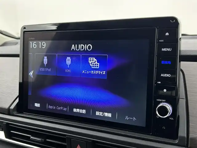 ホンダ オデッセイ ハイブリッド e:HEVアブソルート EX 福岡県 2022(令4)年 1.3万km プレミアムヴィーナスブラックP 純正１０型ナビ　/全方位カメラ　/ビルトインＥＴＣ２．０　/前後ドラレコ　/ＡＣＣ　/コーナーセンサー　/衝突軽減　/レーンキープ　/ＢＳＭ　/パーキングアシスト　/両側電動スライドドア　/シートヒーター　/パワーバックドア