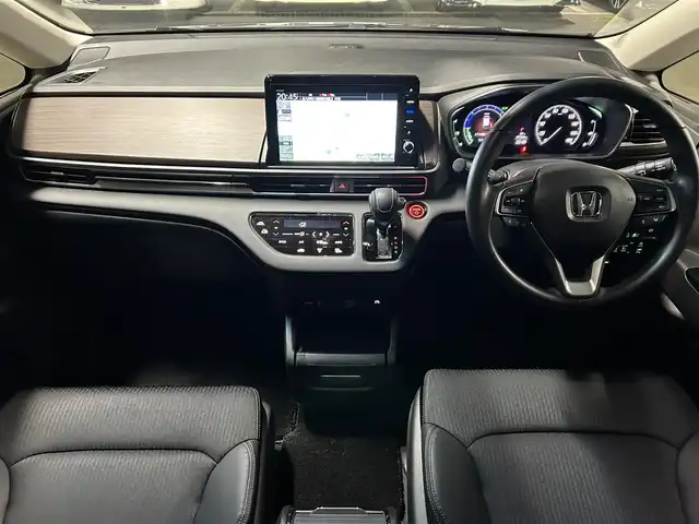 ホンダ オデッセイ ハイブリッド e:HEVアブソルート EX 福岡県 2022(令4)年 1.3万km プレミアムヴィーナスブラックP 純正１０型ナビ　/全方位カメラ　/ビルトインＥＴＣ２．０　/前後ドラレコ　/ＡＣＣ　/コーナーセンサー　/衝突軽減　/レーンキープ　/ＢＳＭ　/パーキングアシスト　/両側電動スライドドア　/シートヒーター　/パワーバックドア