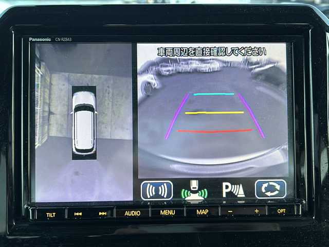 スズキ クロスビー HYBRID MZ 山梨県 2019(令1)年 5.3万km スピーディーブルーメタリック/ブラック2トーンルーフ 純正8インチナビ/地デジTV/純正CD/DVD/Bluetooth/バック/全方位カメラ/デュアルブレーキサポート/LEDヘッドライト/クルーズコントロール/純正16インチAW/スマートキー/保証書