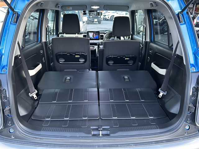 スズキ クロスビー HYBRID MZ 大阪府 2019(令1)年 5.3万km スピーディーブルーメタリック/ブラック2トーンルーフ 純正8インチナビ/地デジTV/純正CD/DVD/Bluetooth/バック/全方位カメラ/デュアルブレーキサポート/LEDヘッドライト/クルーズコントロール/純正16インチAW/スマートキー/保証書