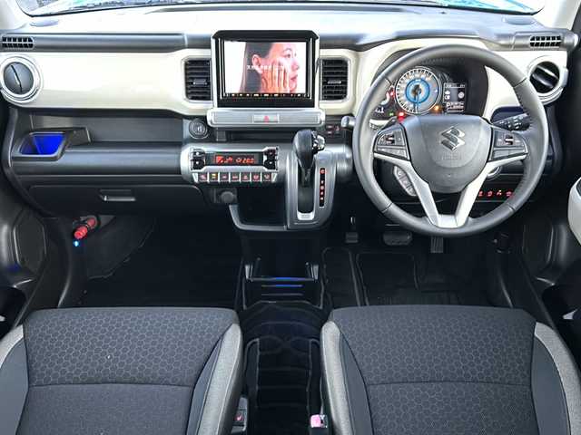 スズキ クロスビー HYBRID MZ 大阪府 2019(令1)年 5.3万km スピーディーブルーメタリック/ブラック2トーンルーフ 純正8インチナビ/地デジTV/純正CD/DVD/Bluetooth/バック/全方位カメラ/デュアルブレーキサポート/LEDヘッドライト/クルーズコントロール/純正16インチAW/スマートキー/保証書
