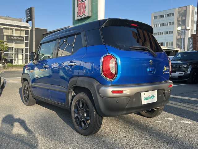 スズキ クロスビー HYBRID MZ 大阪府 2019(令1)年 5.3万km スピーディーブルーメタリック/ブラック2トーンルーフ 純正8インチナビ/地デジTV/純正CD/DVD/Bluetooth/バック/全方位カメラ/デュアルブレーキサポート/LEDヘッドライト/クルーズコントロール/純正16インチAW/スマートキー/保証書