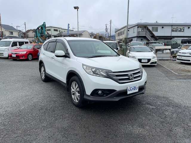 ホンダ ＣＲ－Ｖ 20G 神奈川県 2012(平24)年 8.7万km ホワイトオーキッドパール (株)IDOMが運営する【じしゃロン秦野店】の自社ローン専用車両になります。こちらは現金またはオートローンご利用時の価格です。自社ローンご希望の方は別途その旨お申付け下さい/HDDナビ/ワンセグテレビ/バックカメラ/ETC