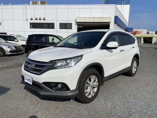 ホンダ ＣＲ－Ｖ 20G 神奈川県 2012(平24)年 8.7万km ホワイトオーキッドパール (株)IDOMが運営する【じしゃロン秦野店】の自社ローン専用車両になります。こちらは現金またはオートローンご利用時の価格です。自社ローンご希望の方は別途その旨お申付け下さい/社外メモリナビ/フルセグテレビ/バックカメラ/ETC/純正アルミ