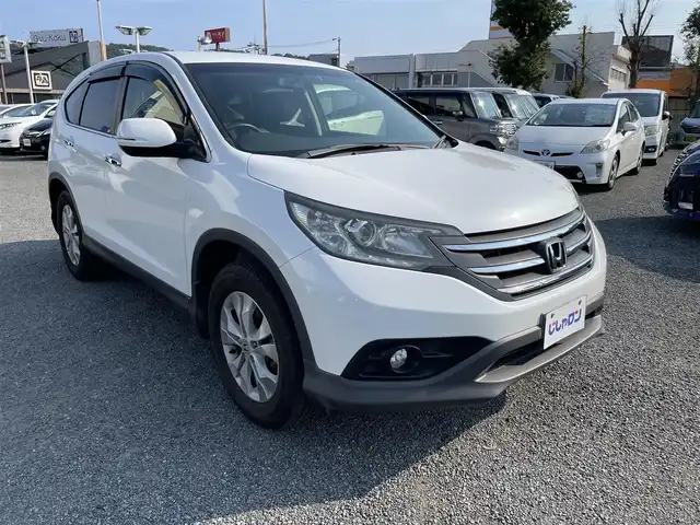 ホンダ ＣＲ－Ｖ 20G 神奈川県 2012(平24)年 8.7万km ホワイトオーキッドパール (株)IDOMが運営する【じしゃロン秦野店】の自社ローン専用車両になります。こちらは現金またはオートローンご利用時の価格です。自社ローンご希望の方は別途その旨お申付け下さい/社外メモリナビ/フルセグテレビ/バックカメラ/ETC/純正アルミ