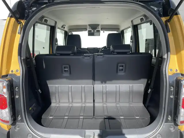 スズキ ハスラー Jスタイル Ⅱ ターボ 千葉県 2016(平28)年 9.7万km アクティブイエロー/ブラック2トーンルーフ 社外9インチナビ/フルセグTV/Bluetooth/DVD/CD/Blu-ray/バックモニター/クルーズコントロール/ハーフレザーシート/シートヒーター/ETC