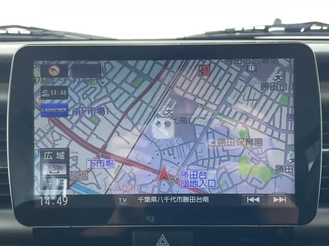 スズキ ハスラー Jスタイル Ⅱ ターボ 千葉県 2016(平28)年 9.7万km アクティブイエロー/ブラック2トーンルーフ 社外9インチナビ/フルセグTV/Bluetooth/DVD/CD/Blu-ray/バックモニター/クルーズコントロール/ハーフレザーシート/シートヒーター/ETC