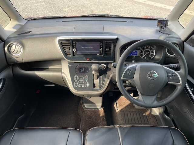 日産 デイズ ルークス ハイウェイスター Gターボ 茨城県 2020(令2)年 3.3万km スパークリングレッド/ブラック 純正ナビ/純正AW/全方位カメラ/バックカメラ/両側パワースライドドア/スマートキー/フルセグ/クルーズコントロール/ETC/前後ドライブレコーダー/LED/オートライト/前後コーナーセンサー/ステアリングリモコン/フォグランプ