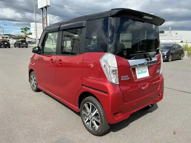 日産 デイズ ルークス ハイウェイスター Gターボ 岡山県 2020(令2)年 3.3万km スパークリングレッド/ブラック 登録時走行距離32926km/純正ナビ/フルセグTV(AM.FM.CD.DVD.TV.BT)/両側パワースライドドア/全方位カメラ/ETC/ドライブレコーダー/クリアランスソナー/衝突軽減ブレーキ/クルーズコントロール/レーンキープアシスト/オートマチックハイビーム/アイドリングストップ/15インチ純正AW/純正フロアマット