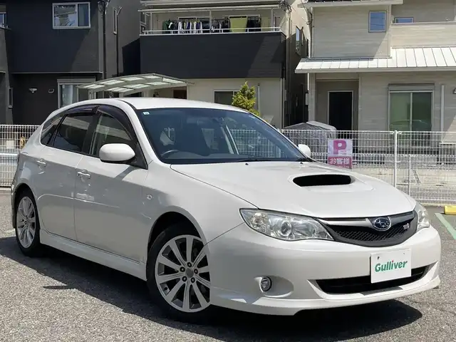 スバル インプレッサ S－GT スポーツパッケージ 兵庫県 2007(平19)年 6.7万km サテンホワイトパール 社外メモリーナビ/フルセグTV/CD/DVD/Bluetooth/SD/FM/AM/バックカメラ/ETC/ドライブレコーダー/クルーズコントロール/プッシュスタート/HIDヘッドライト/フォグランプ/ステアリングスイッチ/電格ミラー/革巻きステアリング/ISOFIX/ドアバイザー/フロアマット/ISOFIX/新車時保証書/取扱説明書