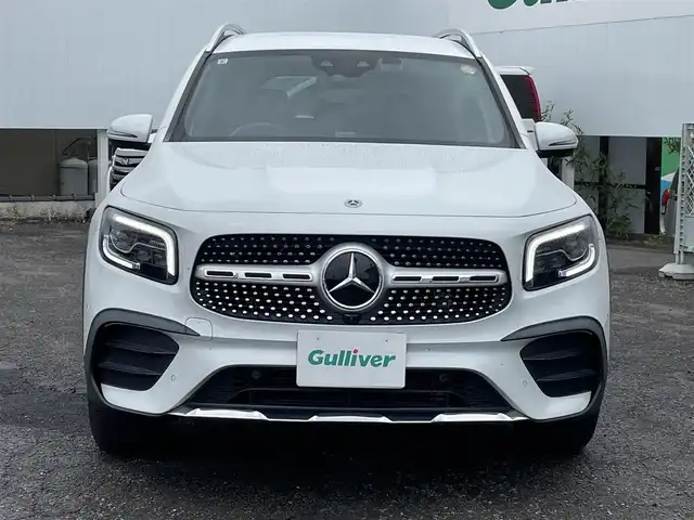 メルセデス・ベンツ Ｍ・ベンツ ＧＬＢ２００ｄ 4マチック AMGライン 栃木県 2021(令3)年 4.3万km デジタルホワイト 純正ナビ/フルセグテレビ/全周囲カメラ/Bluetooth接続/ハーフレザーシート /ドライブレコーダー 前後/クルーズコントロール/パワーバックドア/純正19インチAW/保証書/取説書/ワンオーナー