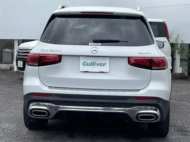 メルセデス・ベンツ Ｍ・ベンツ ＧＬＢ２００ｄ 4マチック AMGライン 栃木県 2021(令3)年 4.3万km デジタルホワイト 純正ナビ/フルセグテレビ/全周囲カメラ/Bluetooth接続/ハーフレザーシート /ドライブレコーダー 前後/クルーズコントロール/パワーバックドア/純正19インチAW/保証書/取説書/ワンオーナー